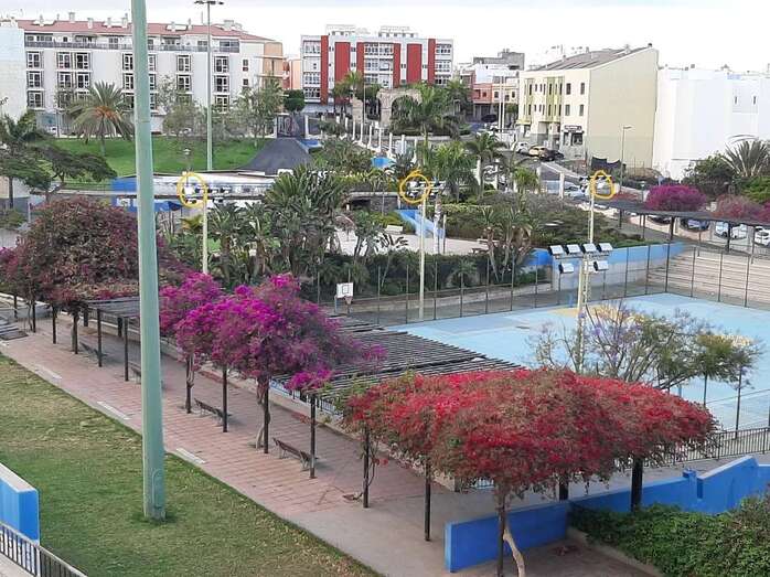Parque urbano de San Gregorio en La Barranquera/TA.